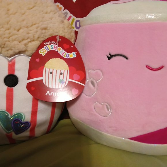 NWT Squishmallow Arnel and Poodle pair. - Picture 2 of 4